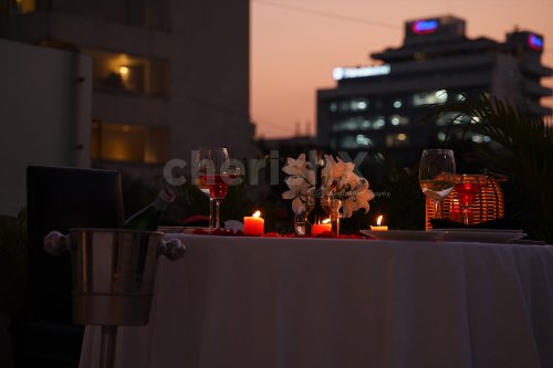 Book Candlelight Dinner table at The Park, Bangalore