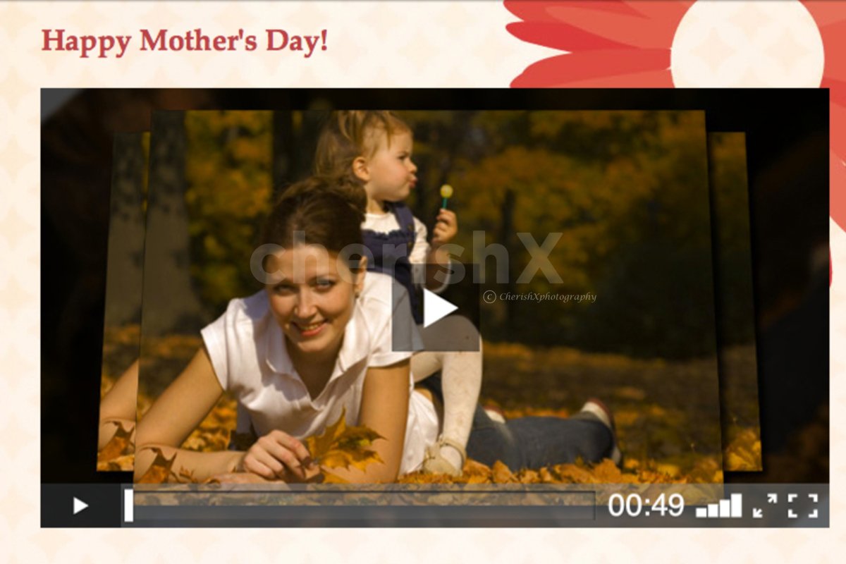 Surprise E-Video Greetings for Mom