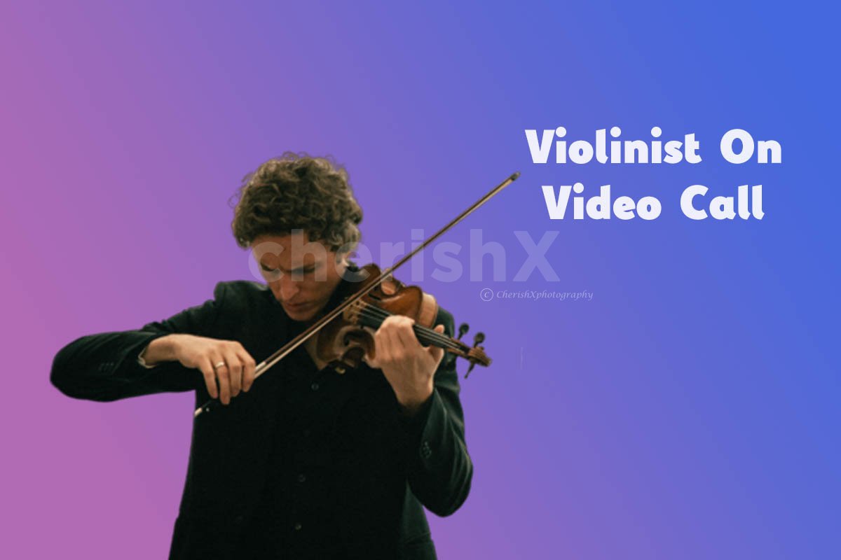 Personalised Violinist Surprise
