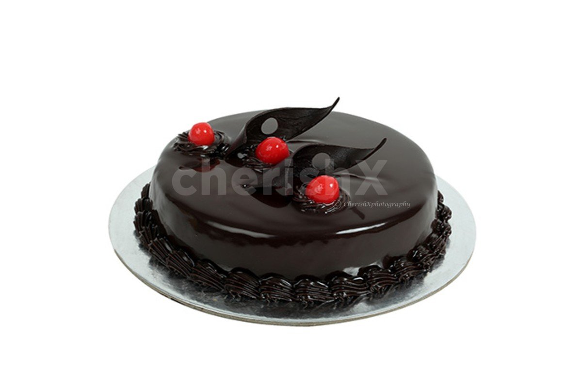 Birthday Truffle Cake | Best Quality Half Kg. Chocolate Truffle Birthday  Cake