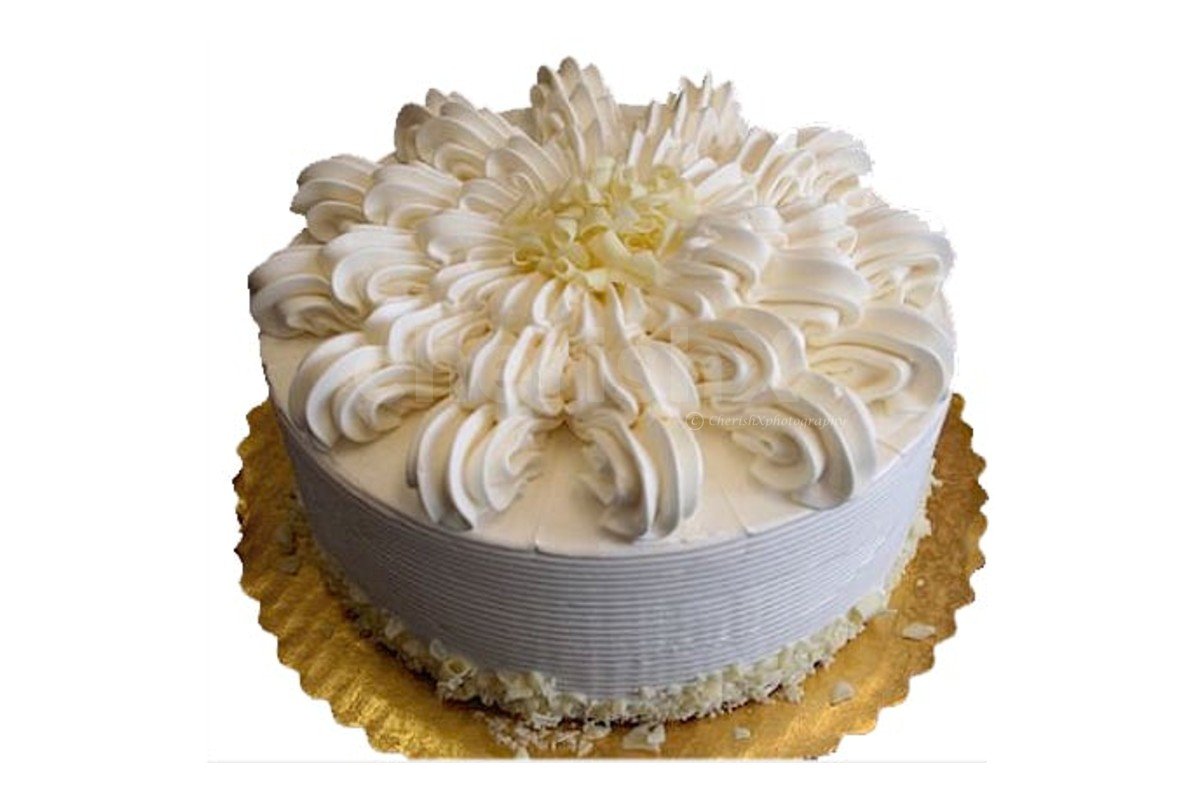 Fresh Vanilla  cake delivered at your home for your birthday