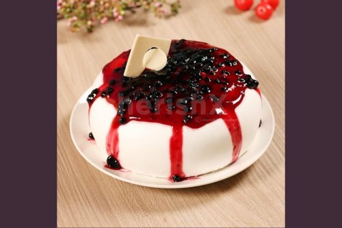 Blueberry cake by cherishx