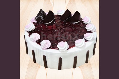 Blueberry cake delivered by cherishx