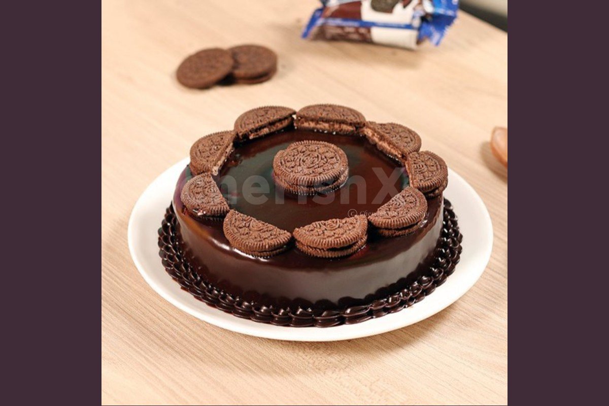 Oreo cake by cherishx