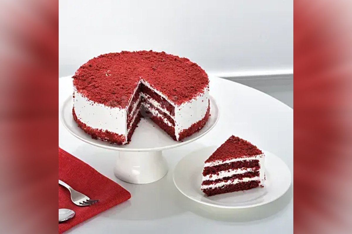 500 gms red velvet cake by cherishx