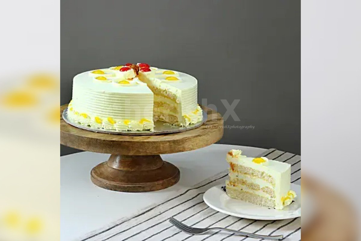 Fresh butterscotch cake by cherishx delivered at yur home
