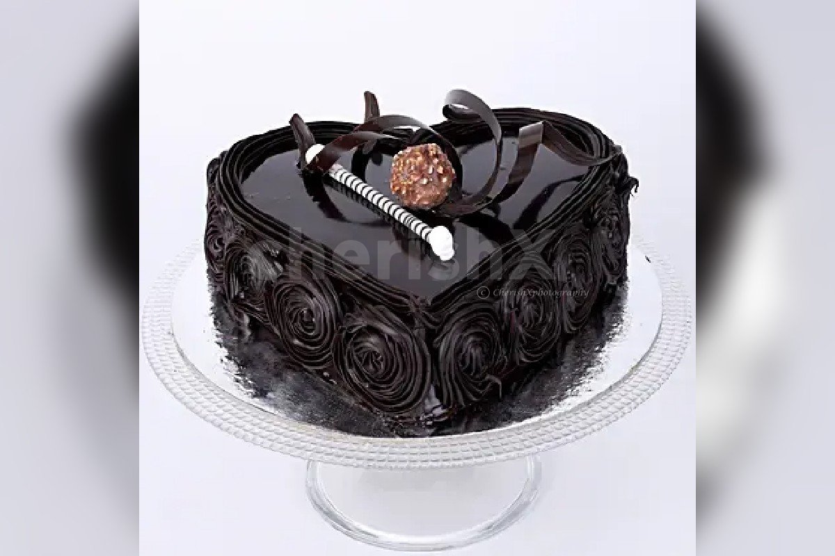 Dark Chocolate Truffle Cake | Choco Truffle Cake Step by Step | Chocolate Truffle  Cake Decoration - YouTube