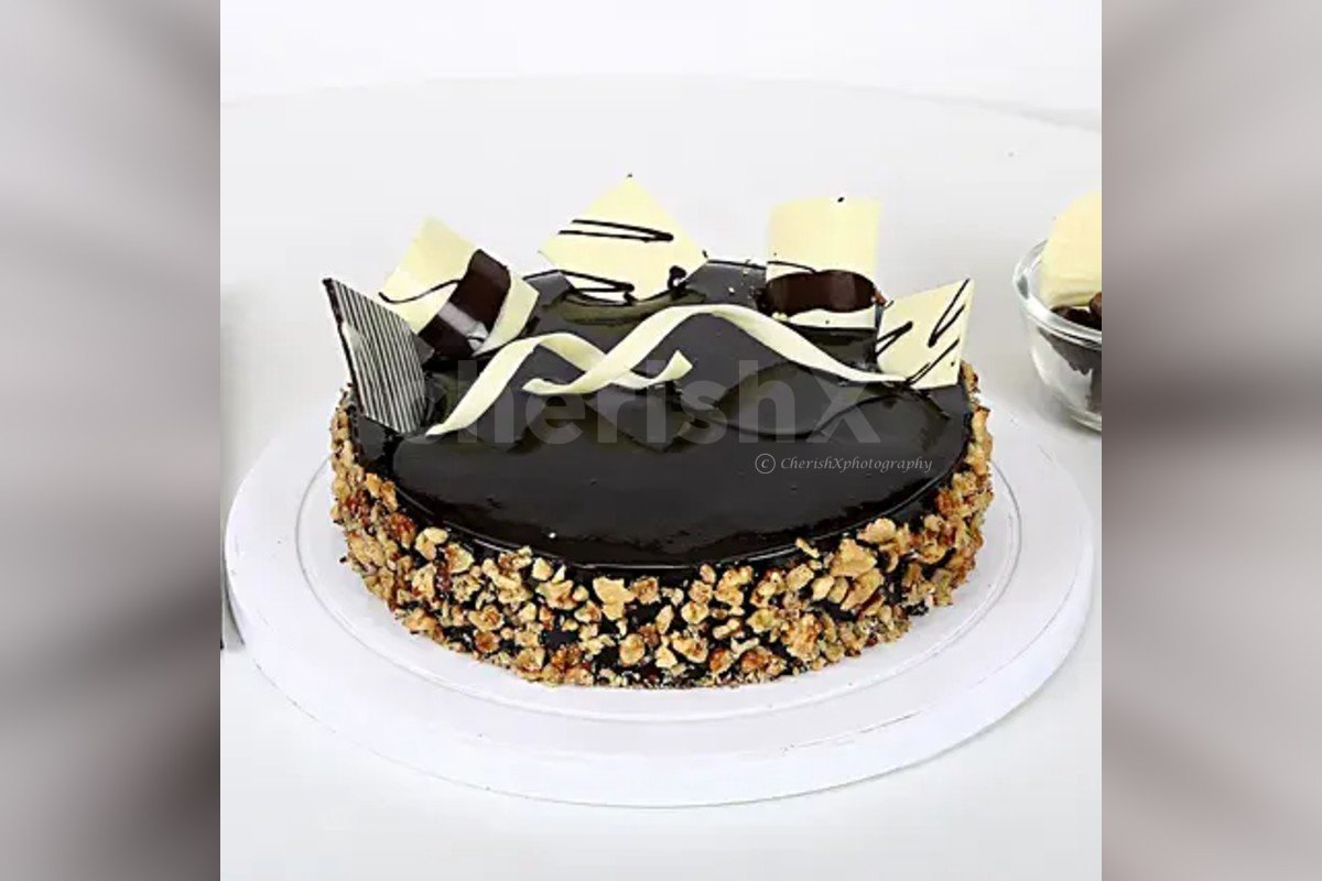 Moist Chocolate Walnut Cake (Low Carb Chocolate Walnut Cake) | Whole food  Plant Based | Copy Me That