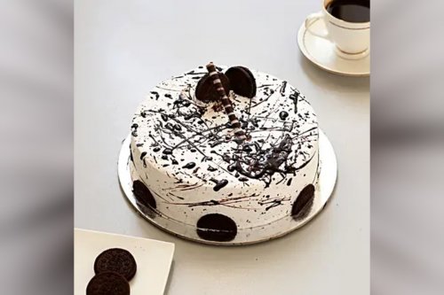 Oreo Cookie cake by cherishx delivered to your home