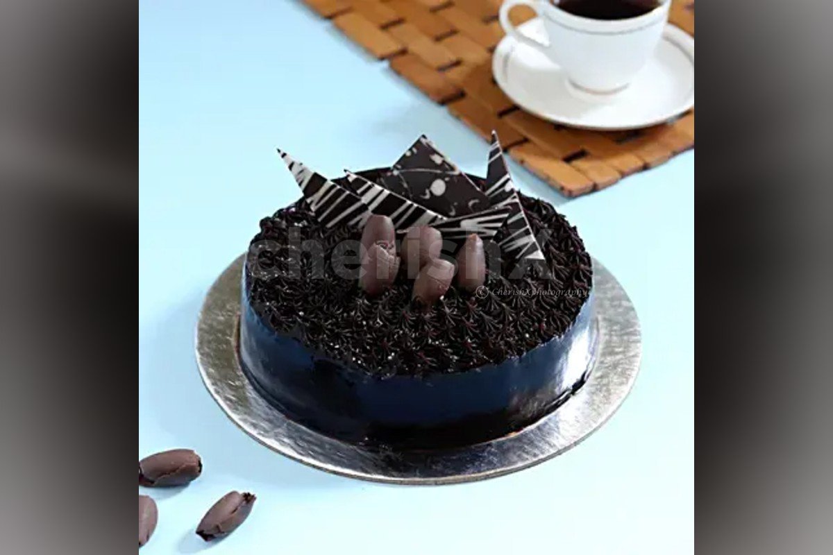 Black Forest Cake Half Kg | OrderYourChoice