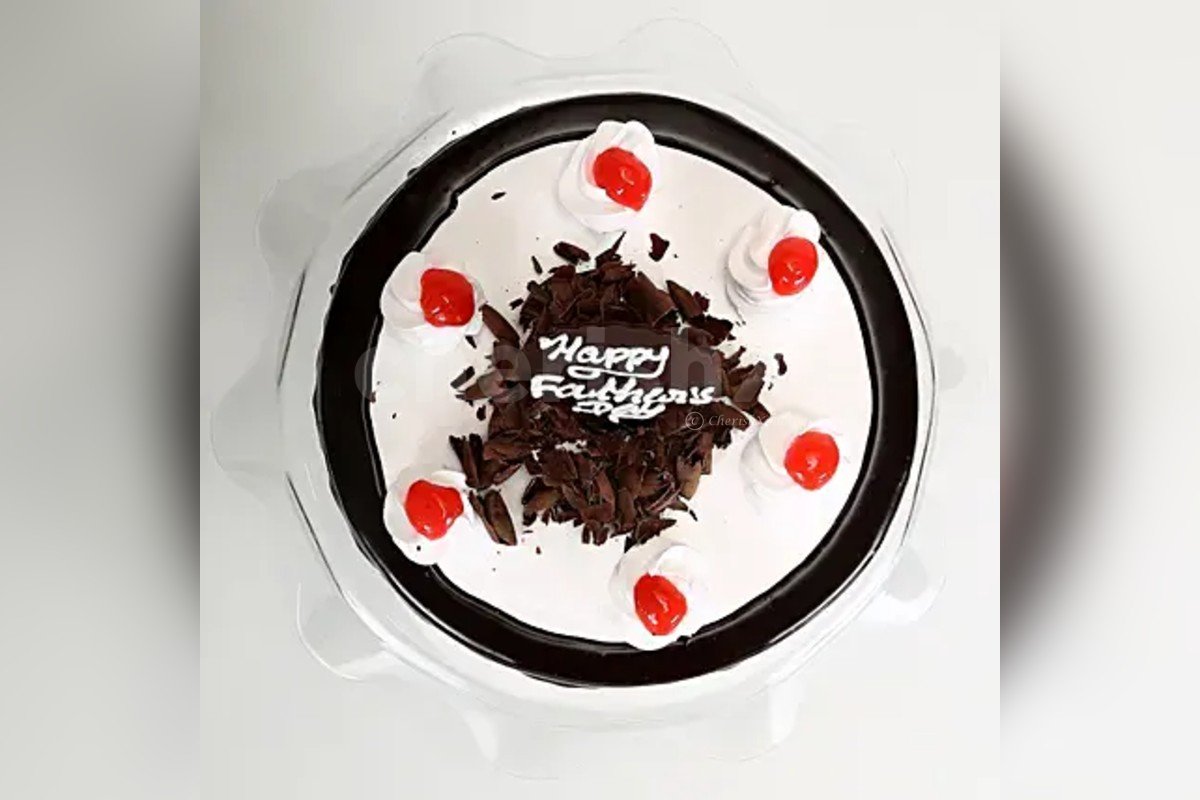 Online Chocolate Cake & Vanilla Cake Delivery -Choco Vanilla Cake