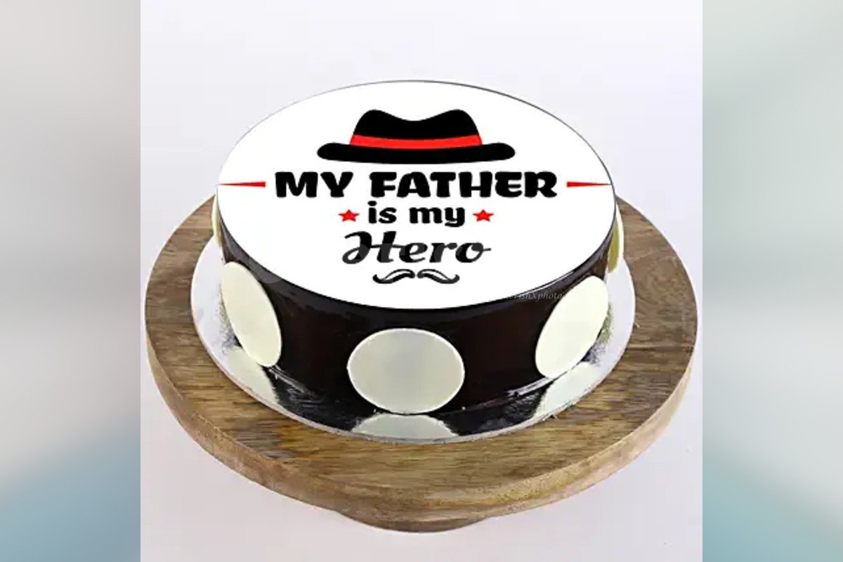 World Best Dad Cake Online | FaridabadCake