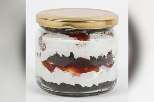 Black Forest Cake Jars (set of 2) delivery at home