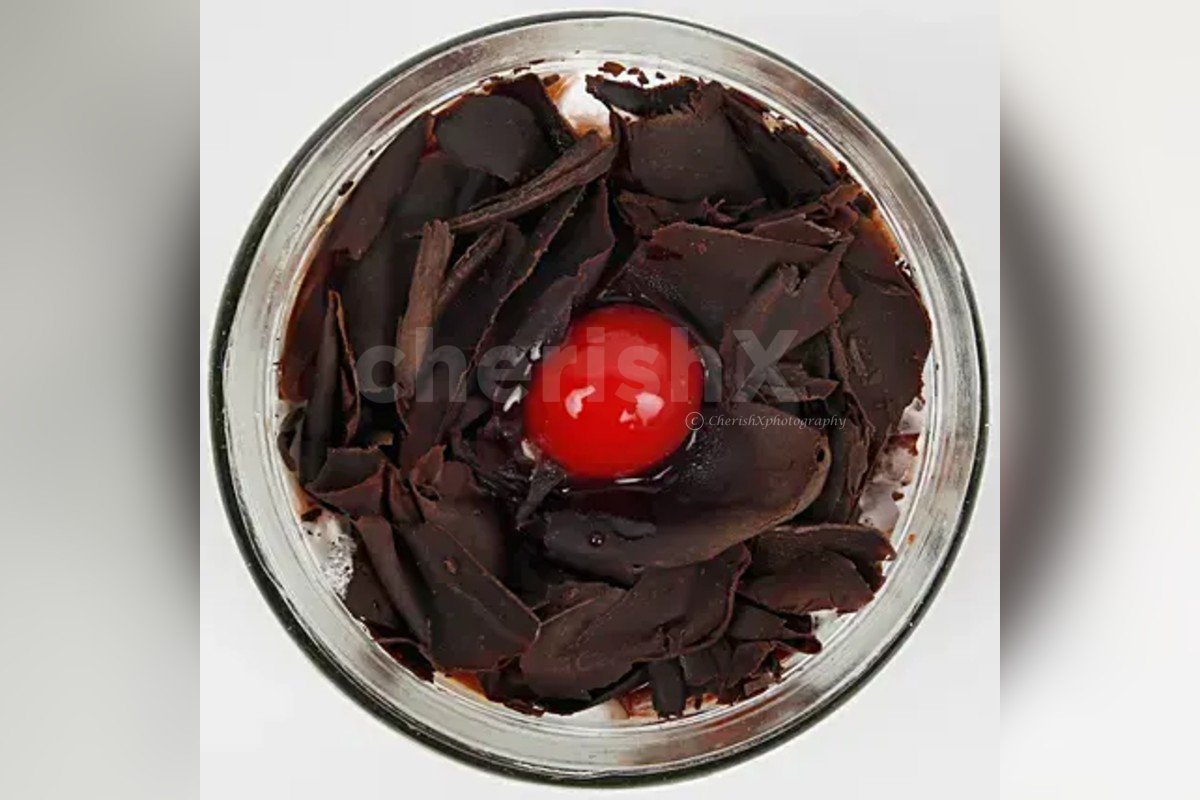 Black Forest Cake Jars (set of 2) home delivery by cherishx 