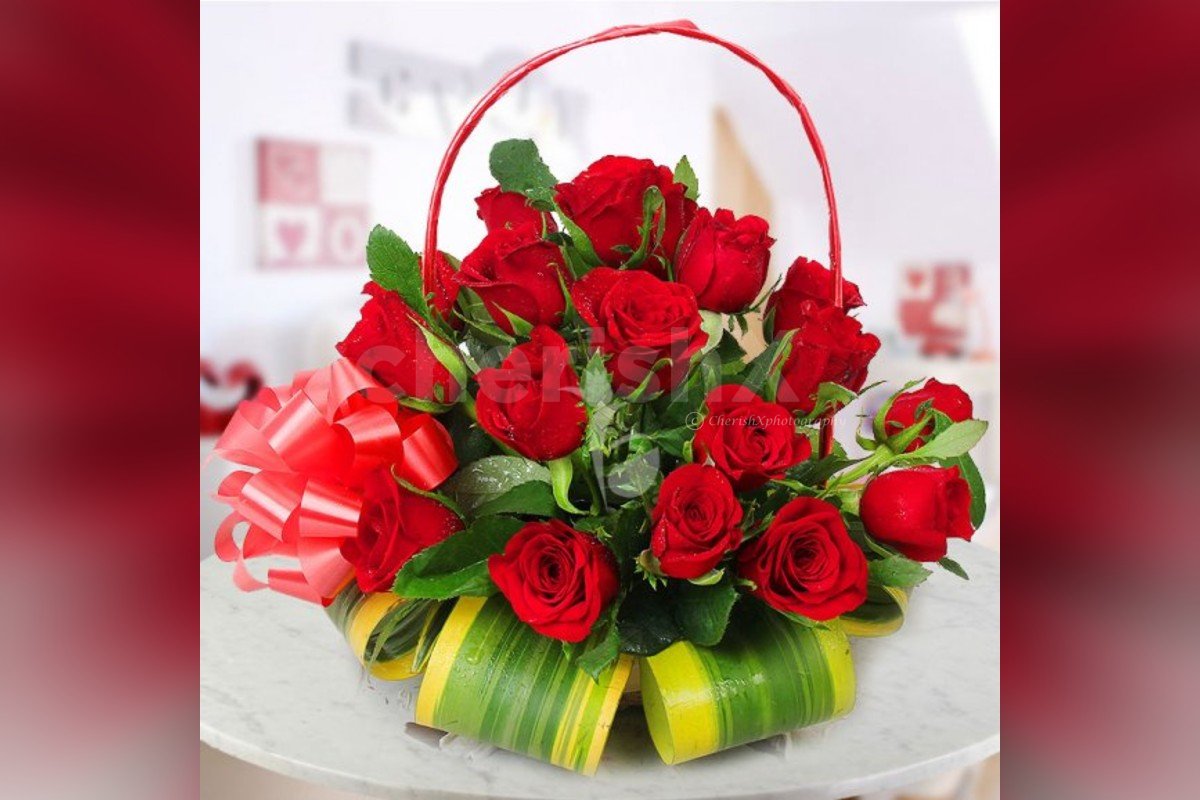 Send a Birthday 30 Red Roses Bucket to surprise them Free & OnTime