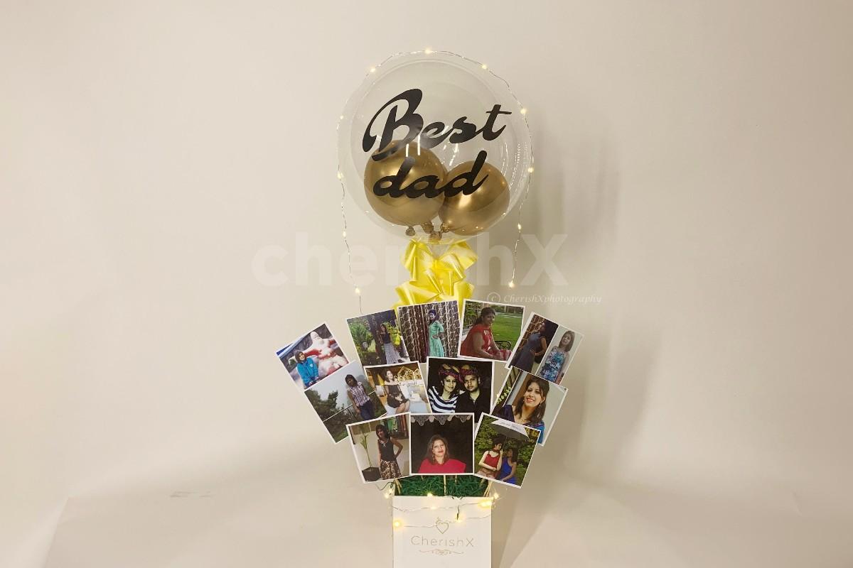 Best dad love bubble surprise for fathers day delivered at your home