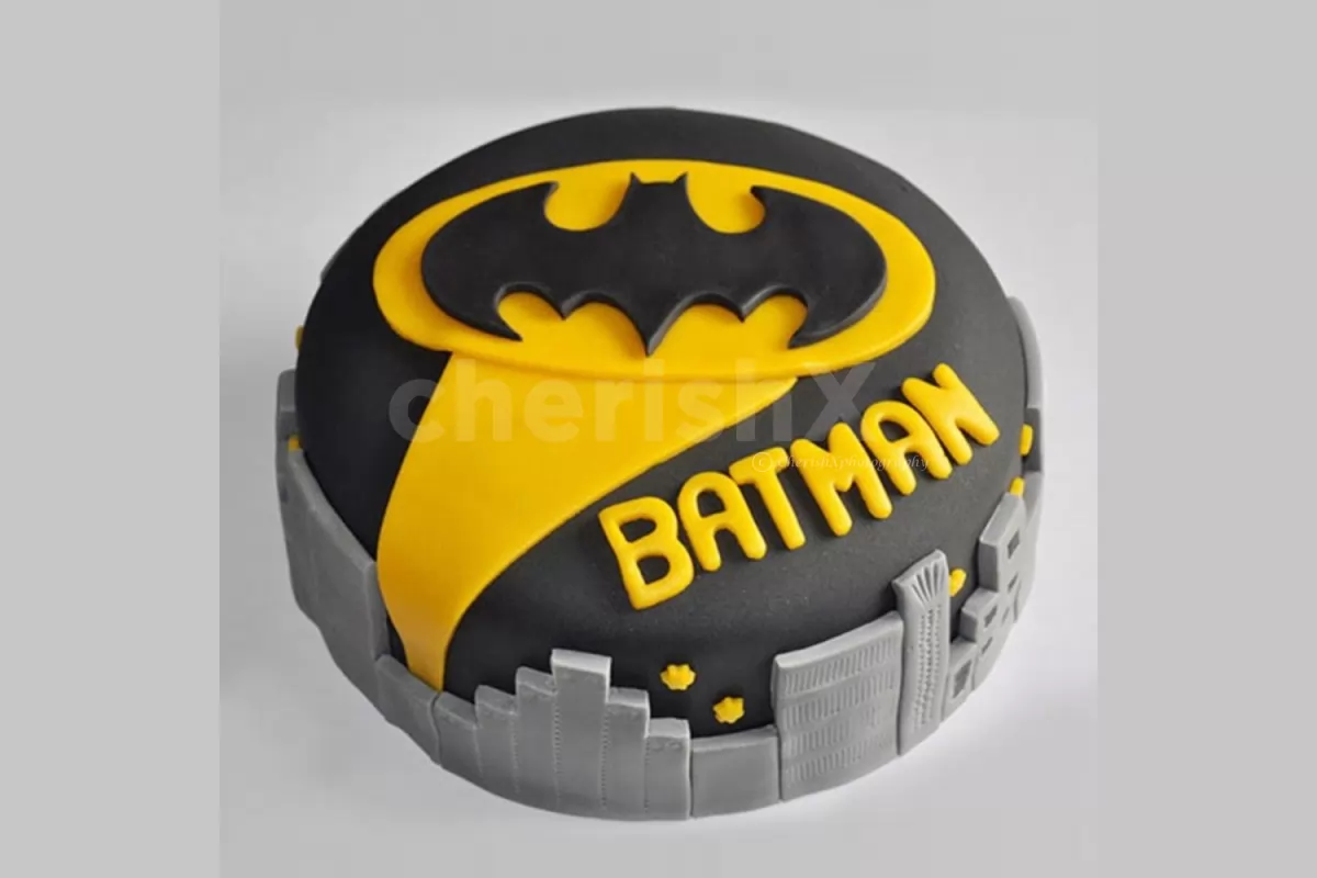 Tasty Designer Cake in Batman Theme | Delivered in Delhi ...