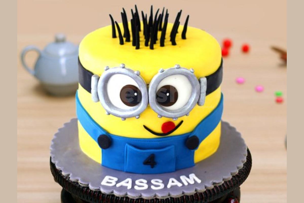 Minion Cake For Chocoholic- MyFlowerTree