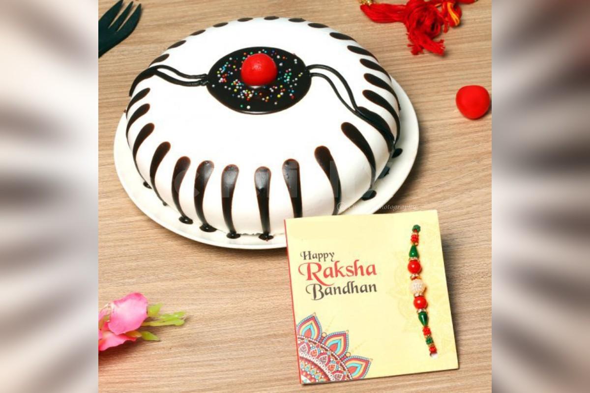 Special Rakhi Cake – Merak Cakes