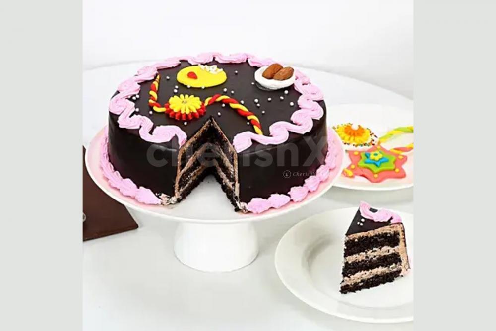Lals Dark Chocolate Cake (2 LBS) | Send Gifts To Pakistan | Giftoo No-1  Gift Delivery Services in Pakistan