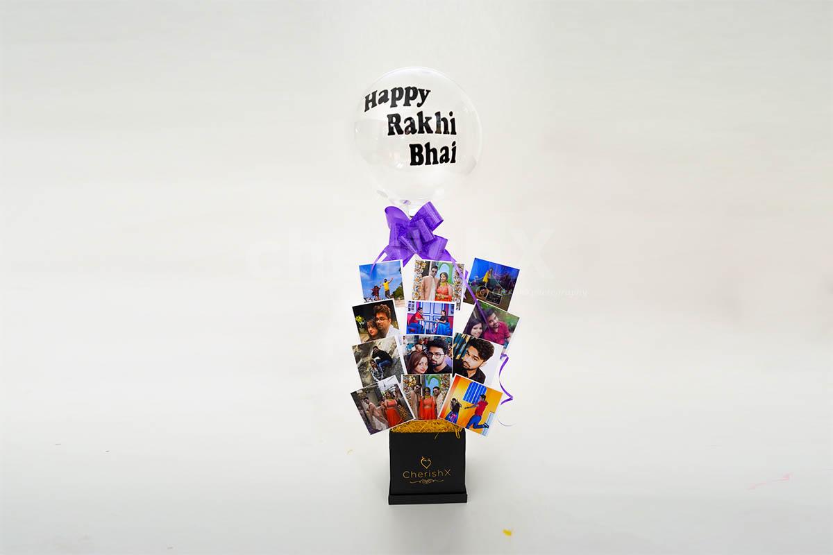 Surprise your brother with a unique personalized gift on this Raksha bandhan.