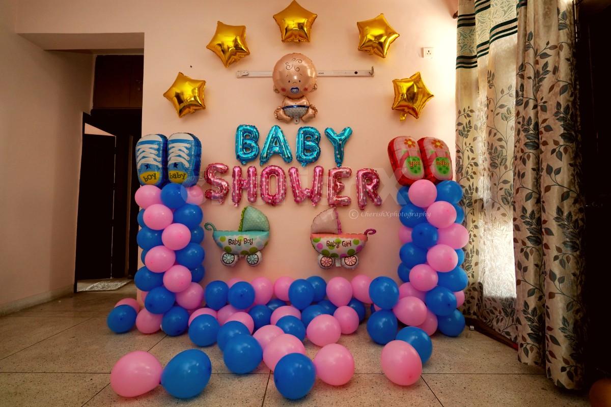 Baby shower elegant decoration by cherishx