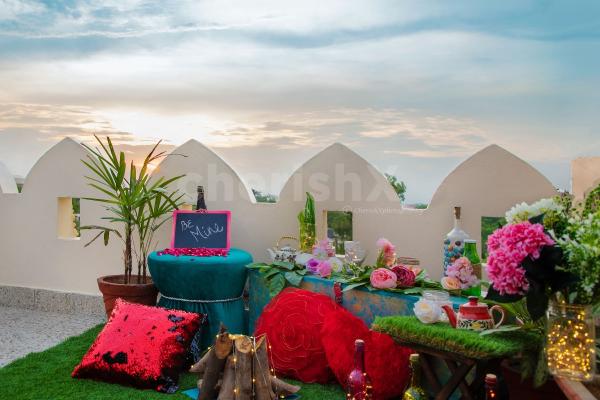 Private open air romantic cabana dinner by cherishx