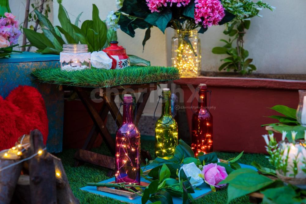 Romantic cabana dinner by cherishx in Jaipur