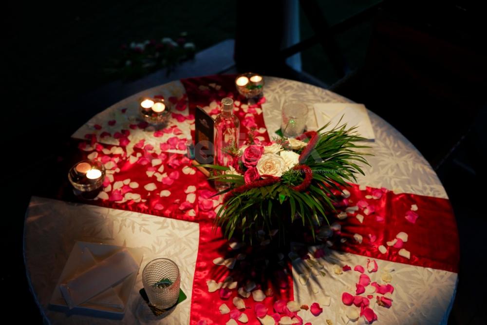 Come and Enjoy the Candle Light Dinner with your Loved Ones