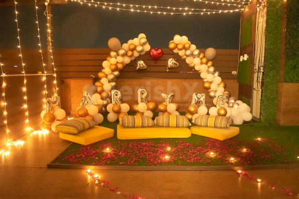 Book Proposal Surprise at your Terrace