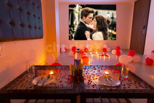 Private Dinner & Movie Experience in Gurgaon