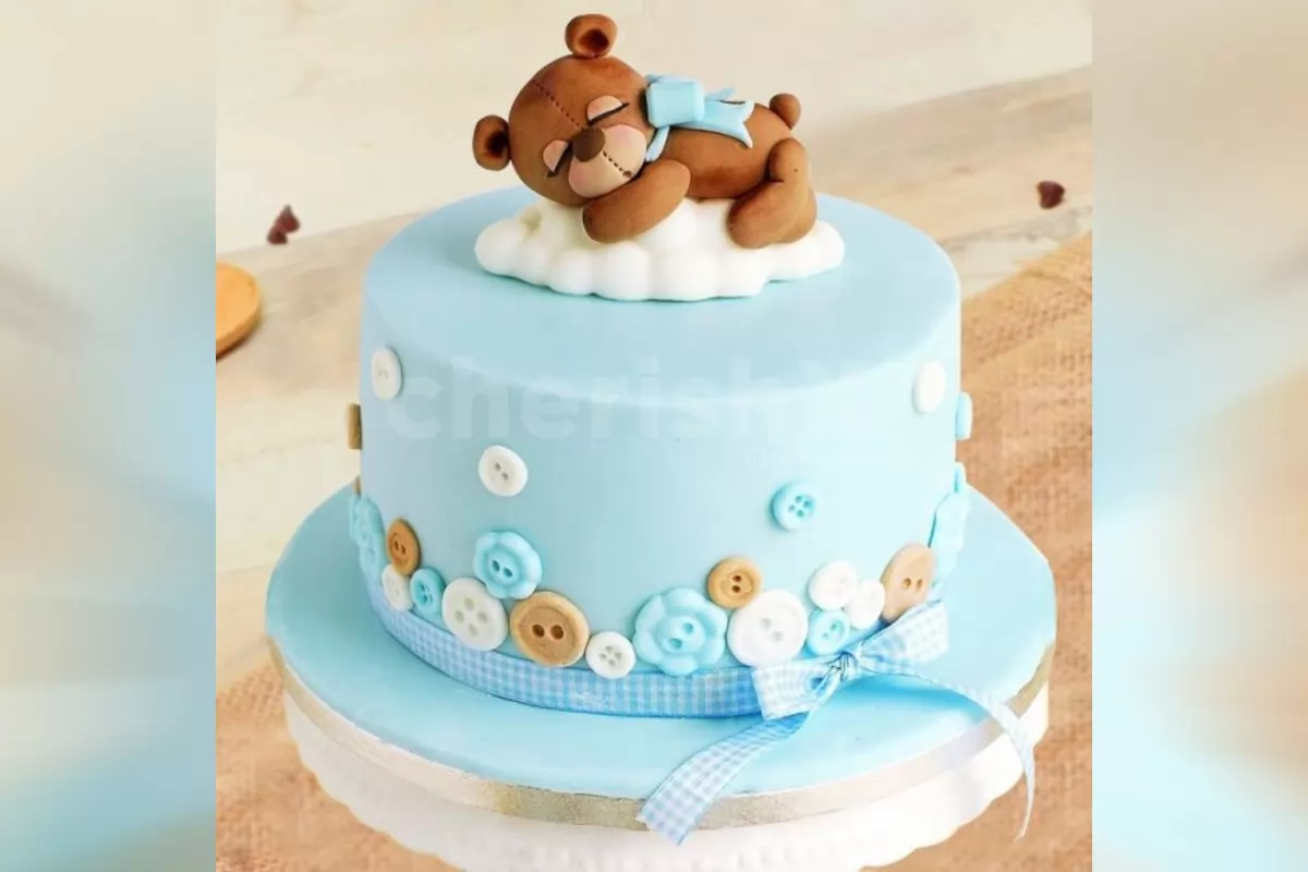 Share 77+ baby bear cake latest