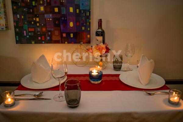 romantic dinner and stay with stay at Radisson udyog vihar