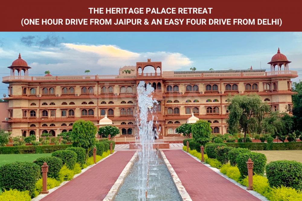 Umaid Lake Palace Staycation near Jaipur, Delhi