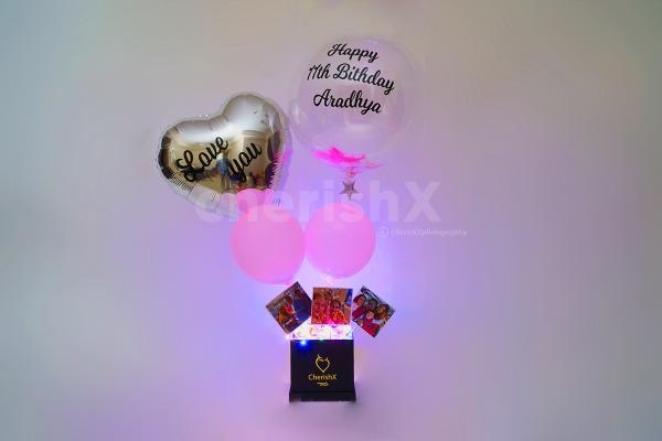 Book this pretty feather love bubble exclusively with cherishx