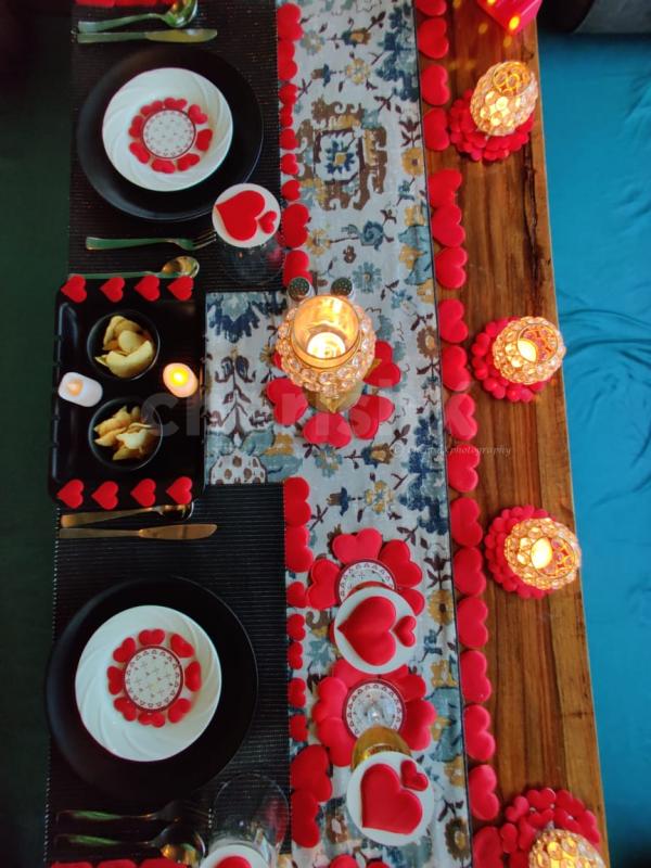 Unique Open air Candlelight Dining experience in Jaipur Jaipur