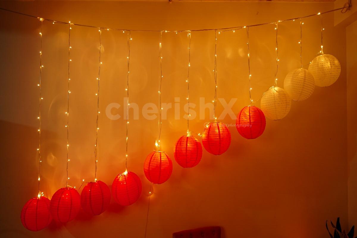 Before finally spending a gala time with family this festival, decorate you home DIY Diwali Lantern theme decor kit for Diwali parties