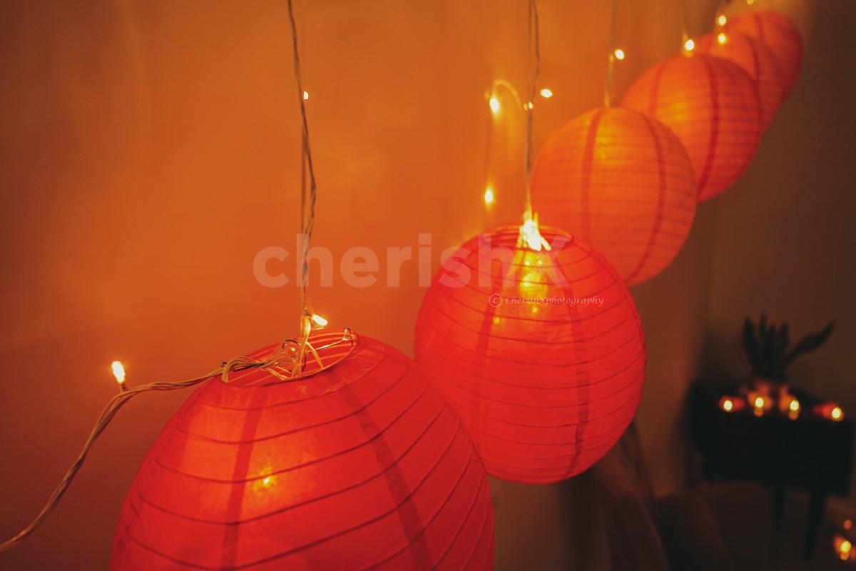 Diwali Lantern theme decor