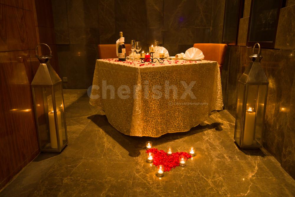 Romantic dining by Taj