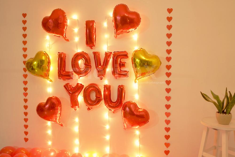 Romantic Balloon Decoration for your Room ! | Delhi NCR