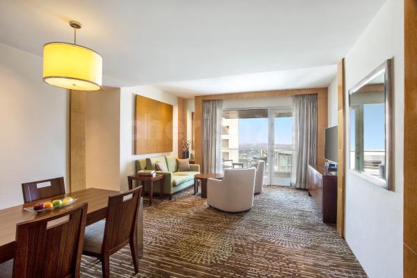 Romantic stay in a suite at hyatt regency with lunch in balcony