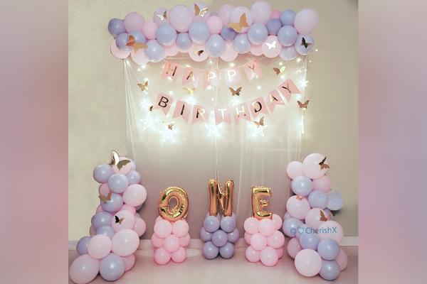 Discover 138+ birthday room decoration for baby latest