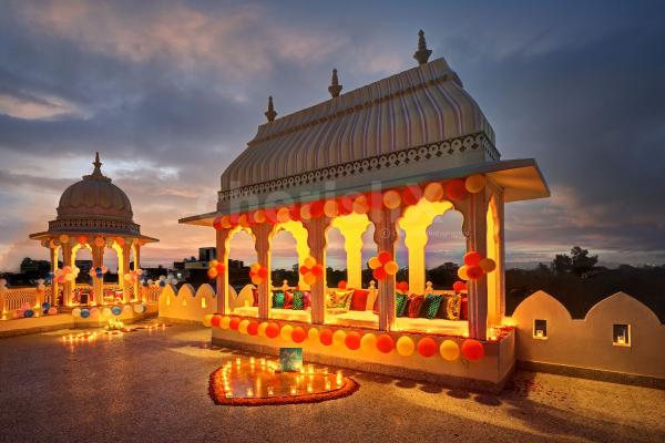 7 course romantic private dinner at heritage hotel in Jaipur | Jaipur