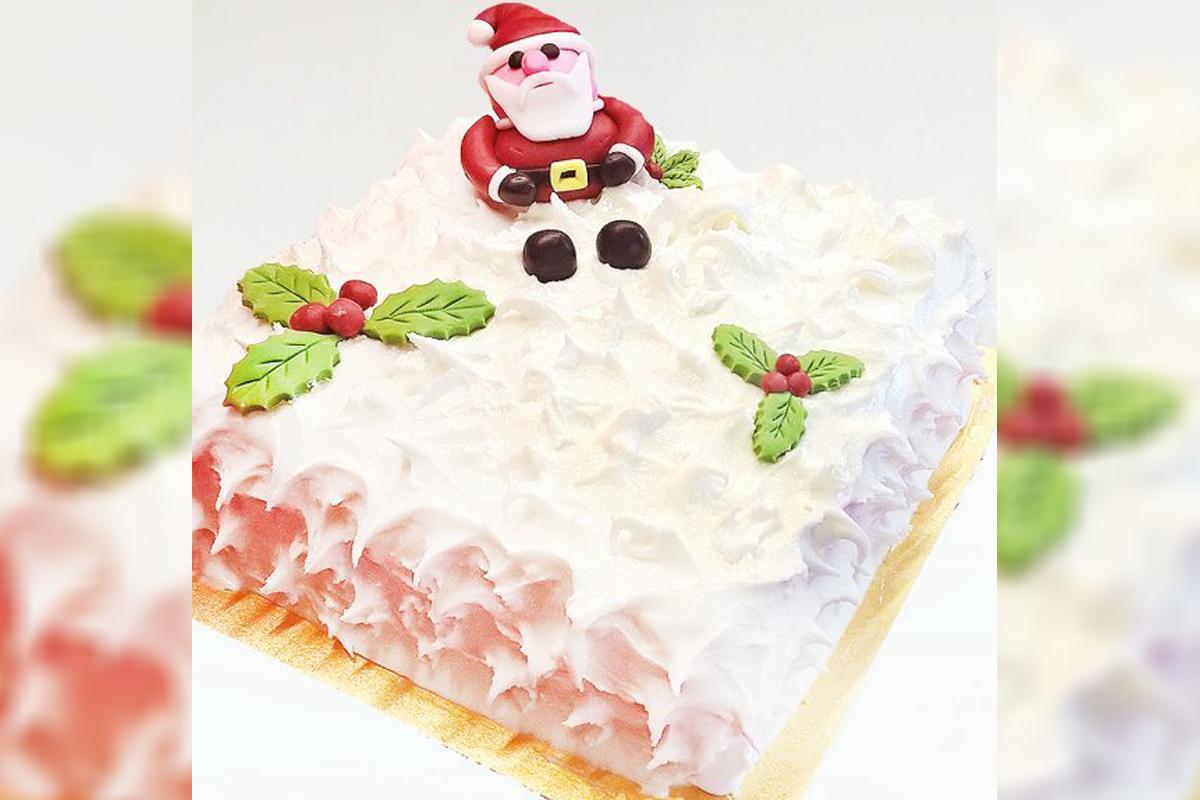 Santa Cookie Cake – The Great Cookie