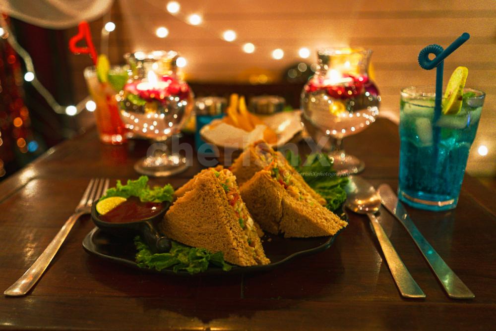 Enjoy the delicacies and romantic aura at CherishX's Private Cafe Dining at Rababi Food Studio!