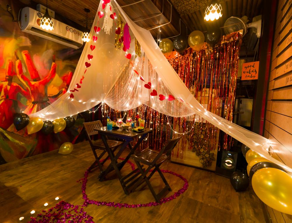 Unique experience for a unique couple. Book this beautiful set up at CherishX.com