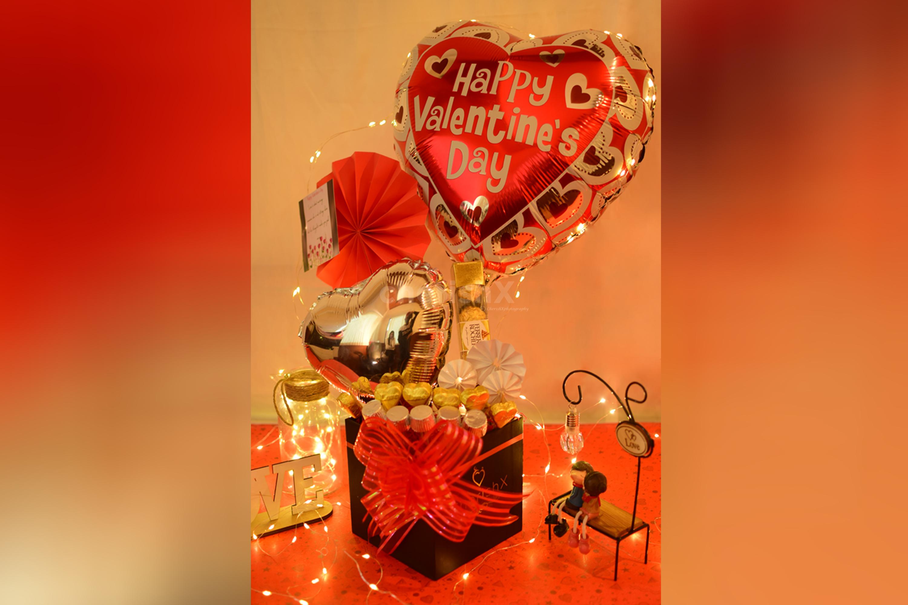 Make your partner’s heart filled with love by booking CherishX's Valentine's Day Bucket!