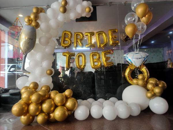 Elegant Bride To Be Decor