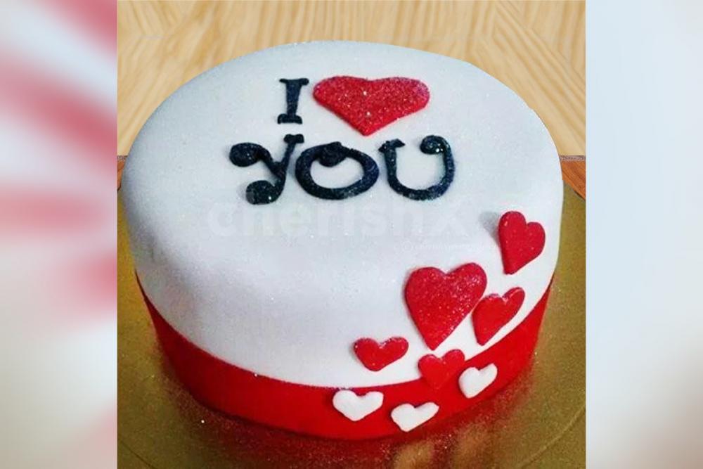 80 Rose Garden Creamy Vanilla Fruit Cake Half Kg | Birthday Cake | Anniversary  Cake | : Amazon.in: Grocery & Gourmet Foods