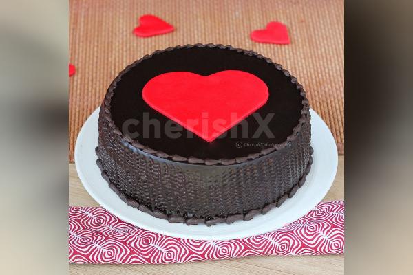Heartfelt Desires Cake (Half Kg)
